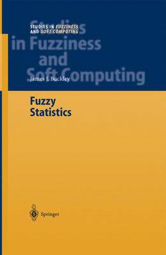 Cover image for Fuzzy Statistics