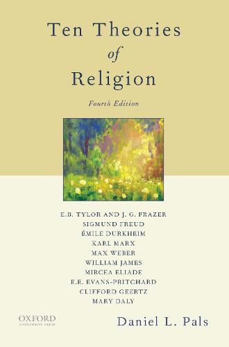 Cover image for Ten Theories of Religion