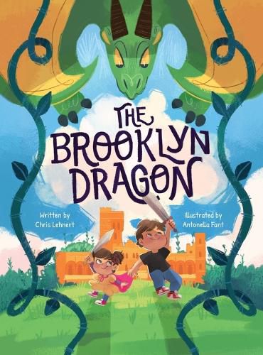 Cover image for The Brooklyn Dragon