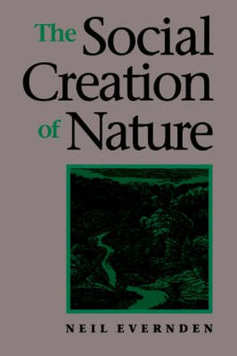 Cover image for The Social Creation of Nature