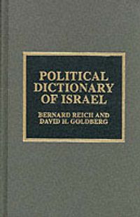 Cover image for Political Dictionary of Israel