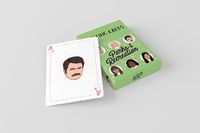 Cover image for Parks And Recreation Playing Cards
