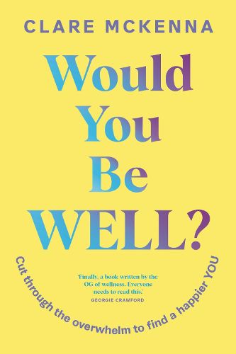 Cover image for Would You Be Well?