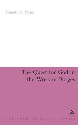 Cover image for The Quest for God in the Work of Borges