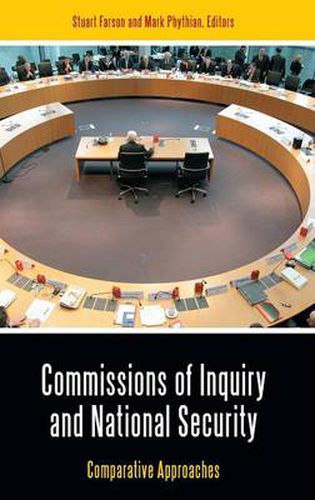 Cover image for Commissions of Inquiry and National Security: Comparative Approaches
