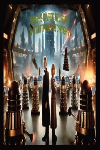 Cover image for The Daleks Invade Atlantis