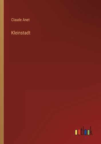 Cover image for Kleinstadt