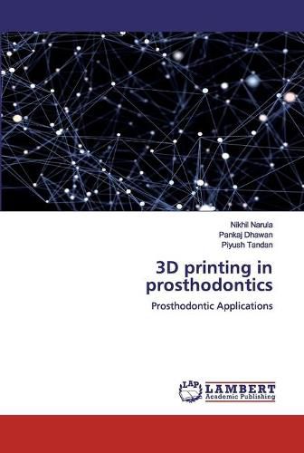 Cover image for 3D printing in prosthodontics