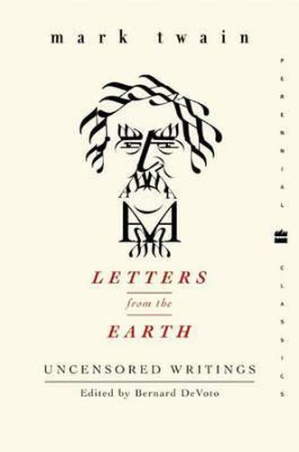 Cover image for Letters from the Earth: Uncensored Writings
