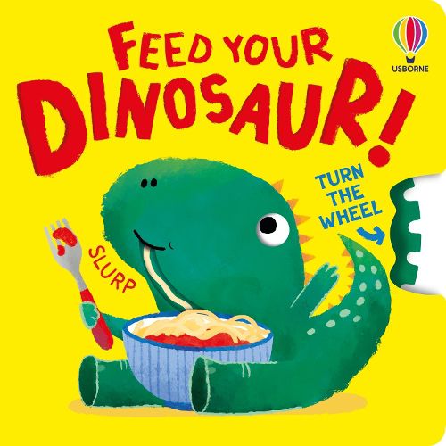Cover image for Feed your Dinosaur