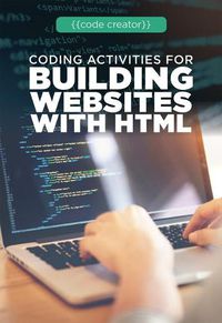 Cover image for Coding Activities for Building Websites with HTML