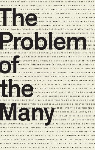 Cover image for The Problem of the Many