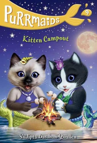 Cover image for Purrmaids #9: Kitten Campout