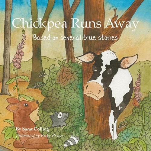 Cover image for Chickpea Runs Away