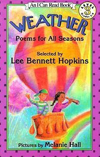 Cover image for Weather: Poems for All Seasons