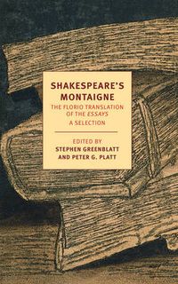 Cover image for Shakespeare's Montaigne