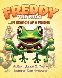Cover image for Freddy the Frog