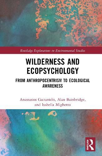 Cover image for Wilderness and Ecopsychology
