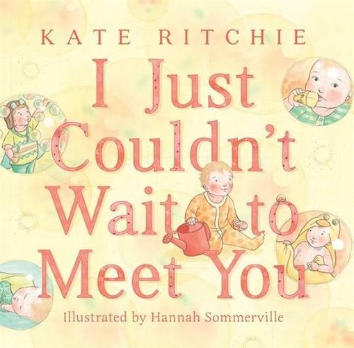 Cover image for I Just Couldn't Wait to Meet You