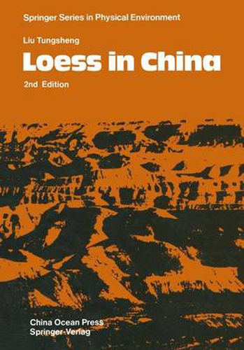 Cover image for Loess in China