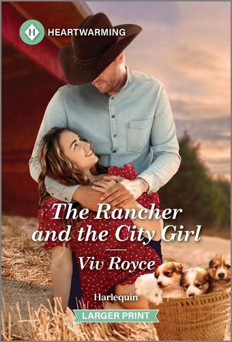 Cover image for The Rancher and the City Girl