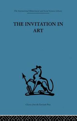 Cover image for The Invitation in Art