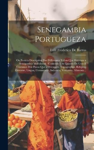 Cover image for Senegambia Portugueza