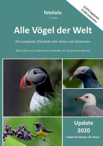 Cover image for Alle Voegel der Welt: Die komplette Checkliste aller Arten und Unterarten