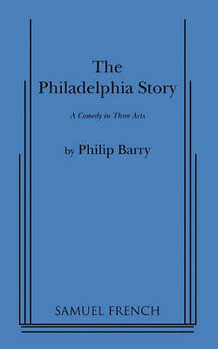 Cover image for Philadelphia Story