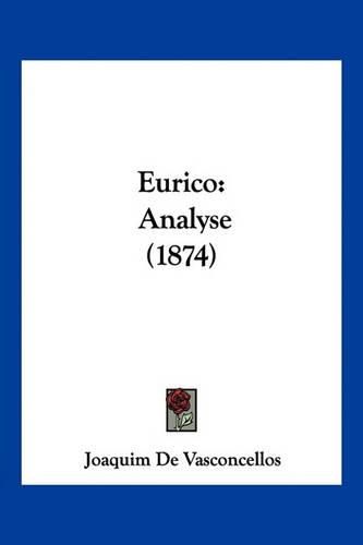 Cover image for Eurico: Analyse (1874)