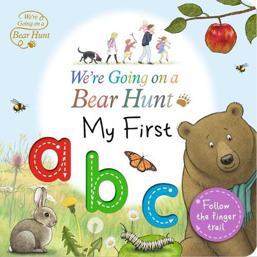 Cover image for We're Going on a Bear Hunt: My First ABC