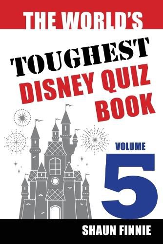Cover image for The World's Toughest Disney Quiz Book