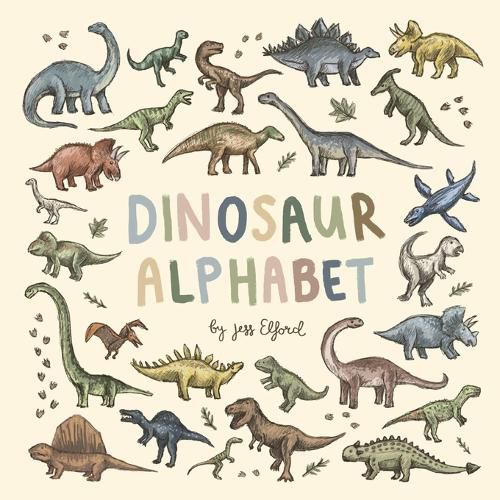 Cover image for Dinosaur Alphabet