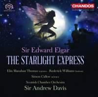 Cover image for Elgar Starlight Express