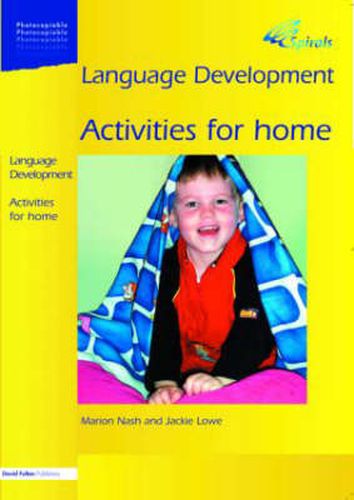 Cover image for Language Development: Activities for Home