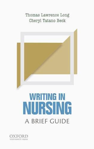 Writing in Nursing: A Brief Guide