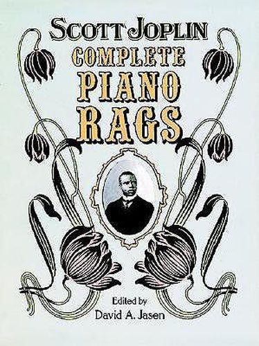 Cover image for Complete Piano Rags: Edited by David A. Jasen