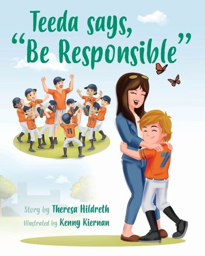 Cover image for Teeda says, "Be Responsible"