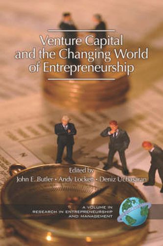 Cover image for Venture Capital in the Changing World of Entrepreneurship