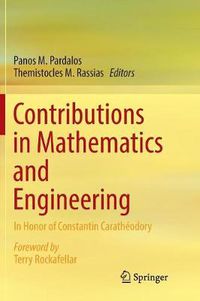 Cover image for Contributions in Mathematics and Engineering: In Honor of Constantin Caratheodory