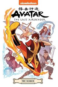 Cover image for Avatar The Last Airbender: The Search (Nickelodeon: Graphic Novel)