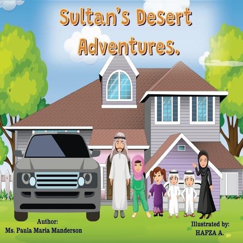 Cover image for Sultan's Desert Adventures.