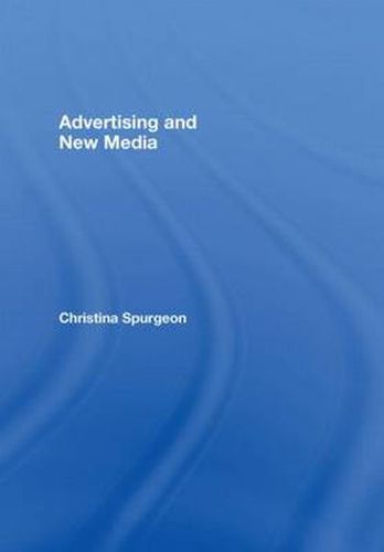 Cover image for Advertising and New Media