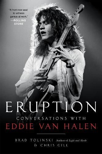 Cover image for Eruption: Conversations with Eddie Van Halen