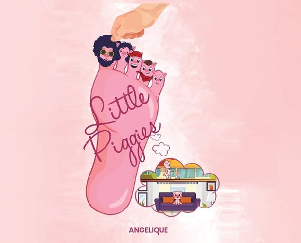 Cover image for Little Piggies