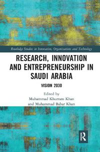 Cover image for Research, Innovation and Entrepreneurship in Saudi Arabia: Vision 2030