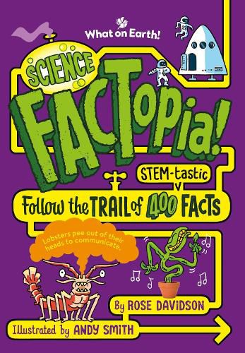 Cover image for Science FACTopia!