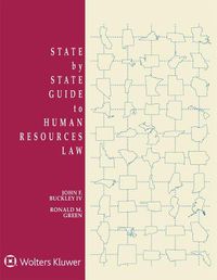 Cover image for State by State Guide to Human Resources Law: 2020 Edition