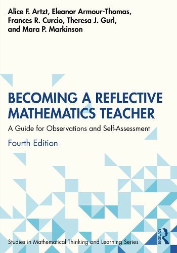 Cover image for Becoming a Reflective Mathematics Teacher