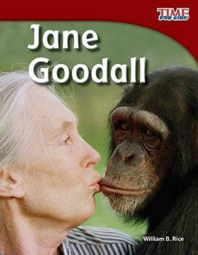 Cover image for Jane Goodall